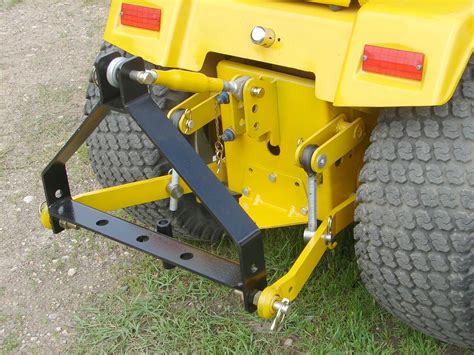 three point hitch lift arms